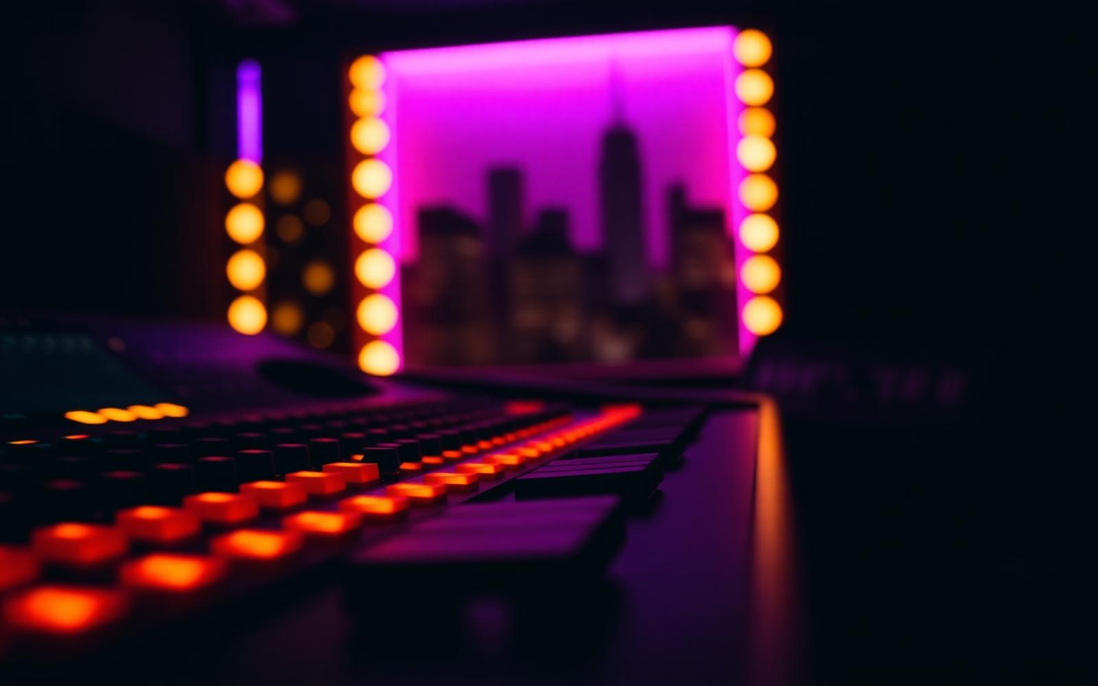 Recording studio mixing console used for professional mixing and mastering at Manny Source Productions